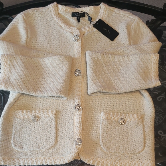 rag & bone Sweaters - rag and bone Cream Sweater